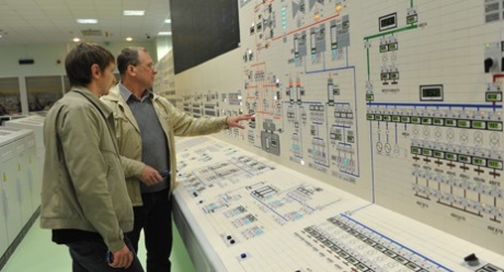 Beloyarsk 4 - BN800 - control room - 460  (Rosenergoatom)